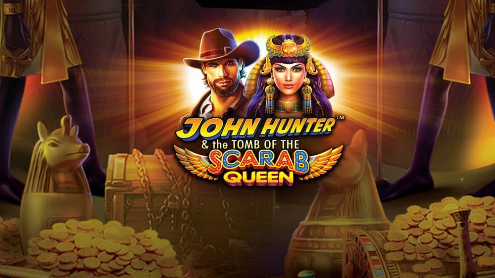 John Hunter and the Tomb of the Scarab Queen slot game by Pragmatic Play