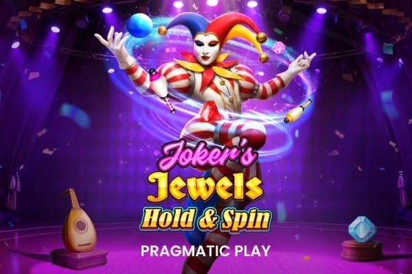 Joker's Jewels Hold & Spin slot game by Pragmatic Play