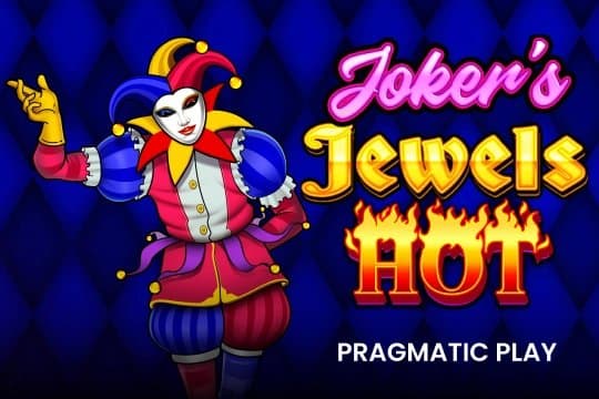 Joker’s Jewels Hot slot game by Pragmatic Play