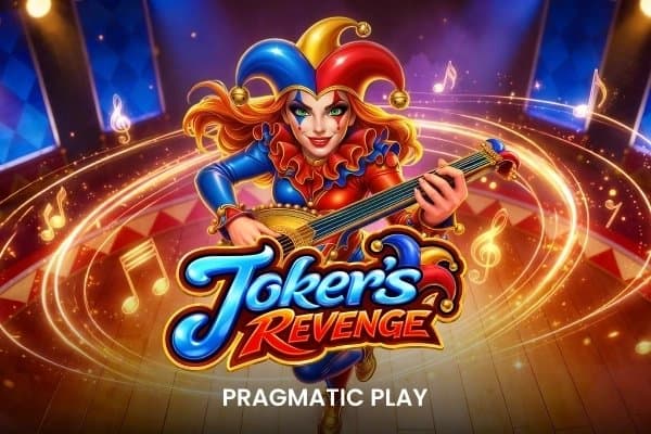 Joker's Revenge slot game by Pragmatic Play