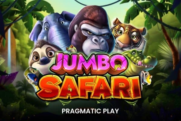 Jumbo Safari slot game by Pragmatic Play