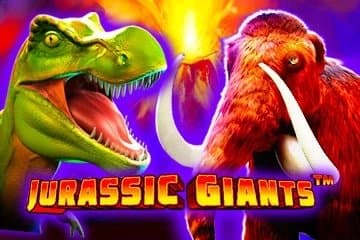 Jurassic Giants slot game by Pragmatic Play