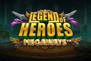 Legend of Heroes Megaways slot game by Pragmatic Play