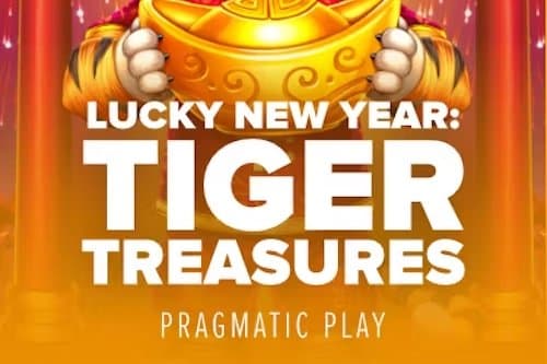 Lucky New Year Tiger Treasures slot game by Pragmatic Play