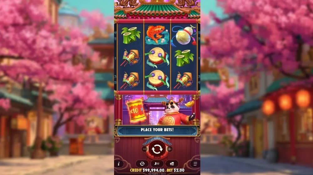 Lucky Panda slot game by Pragmatic Play