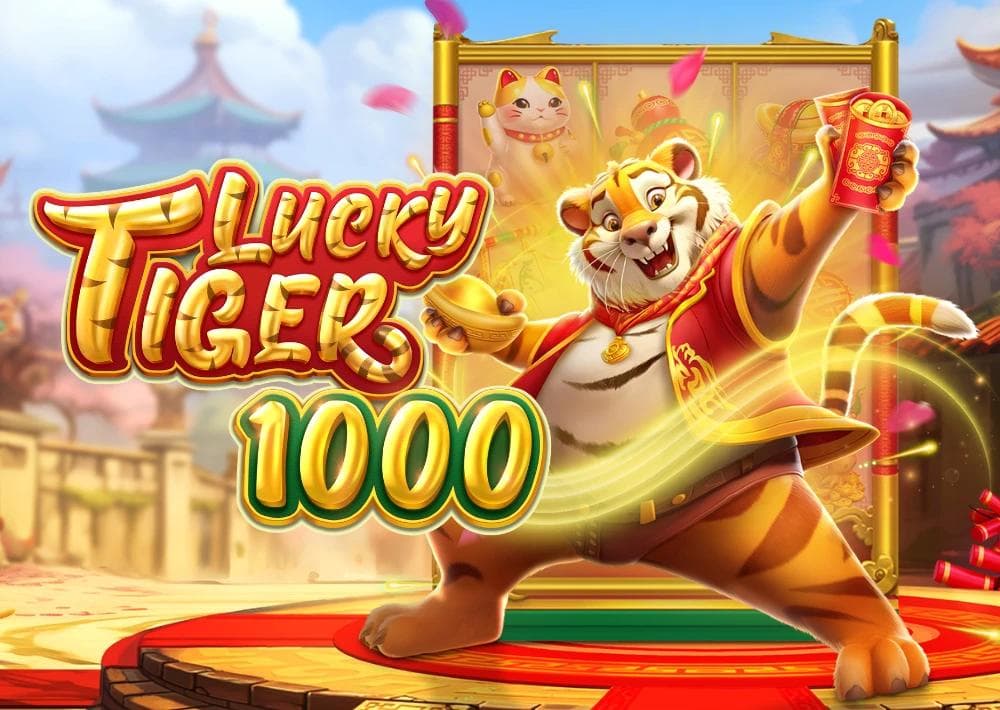 Lucky Tiger 1000 slot game by Pragmatic Play