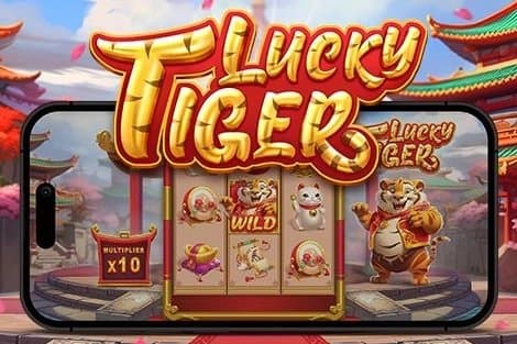 Lucky Tiger slot game by Pragmatic Play