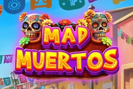 Mad Muertos slot game by Pragmatic Play