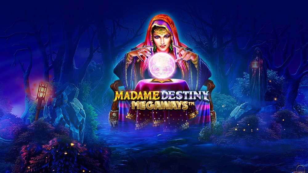 Madame Destiny Megaways slot game by Pragmatic Play