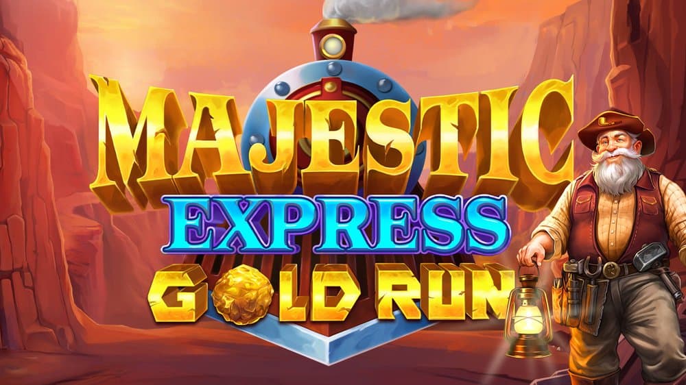 Majestic Express Gold Run slot game by Pragmatic Play