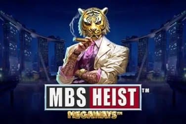 MBS Heist Megaways slot game by Pragmatic Play