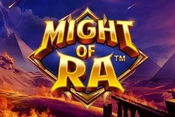 Might of Ra slot game by Pragmatic Play