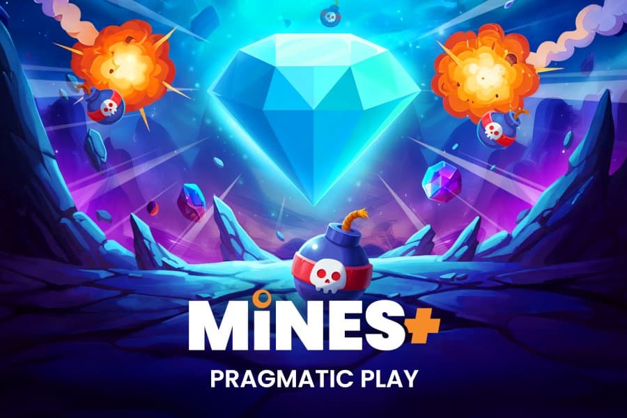 Mines+ slot game by Pragmatic Play