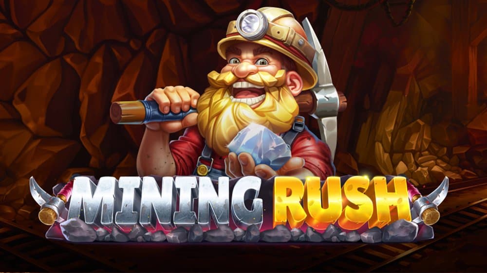 Mining Rush slot game by Pragmatic Play