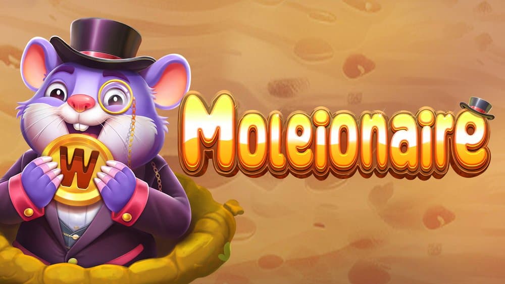 Moleionaire slot game by Pragmatic Play