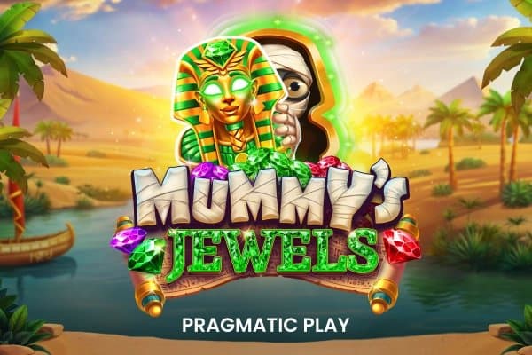 Mummy's Jewels slot game by Pragmatic Play