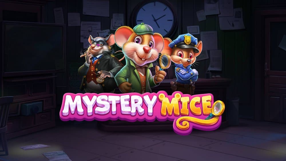 Mystery Mice slot game by Pragmatic Play