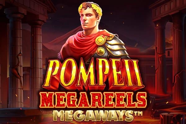 Pompeii Megareels Megaways slot game by Pragmatic Play