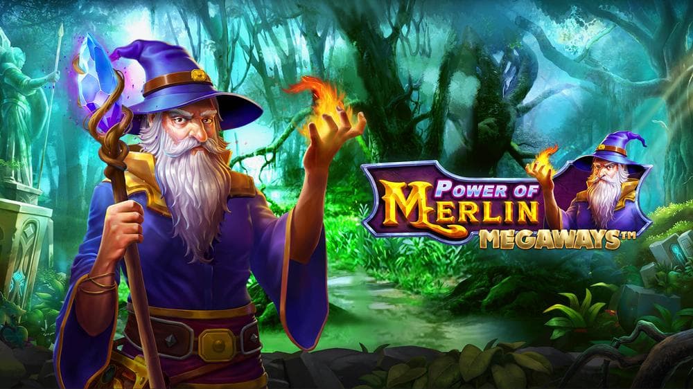 Power of Merlin Megaways slot game by Pragmatic Play