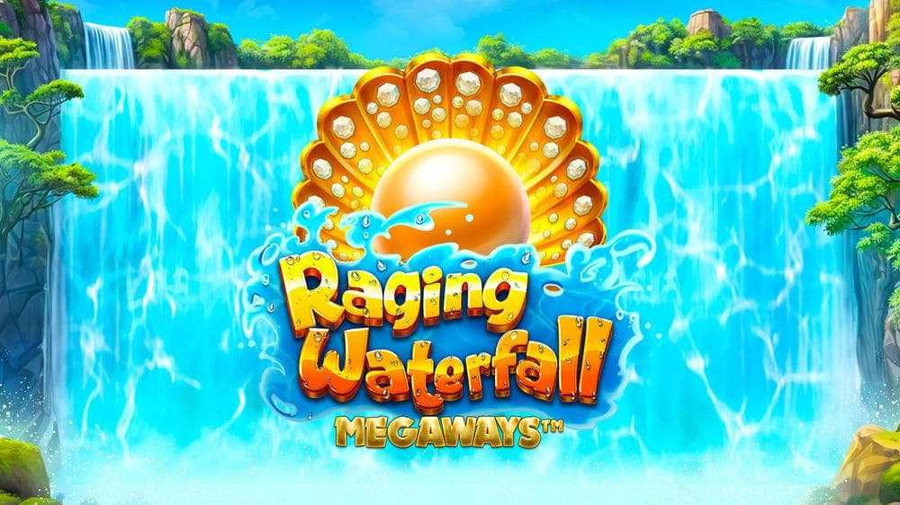 Raging Waterfall Megaways slot game by Pragmatic Play