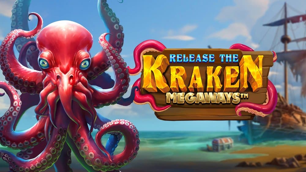 Release the Kraken Megaways slot game by Pragmatic Play