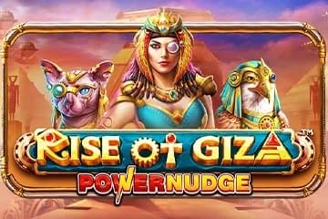 Rise of Giza PowerNudge slot game by Pragmatic Play