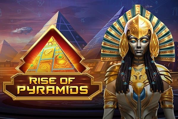 Rise of Pyramids slot game by Pragmatic Play