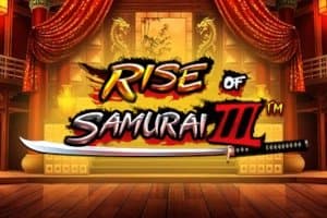 Rise of Samurai III slot game by Pragmatic Play