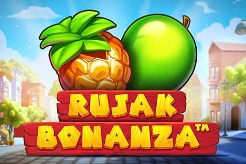 Rujak Bonanza slot game by Pragmatic Play