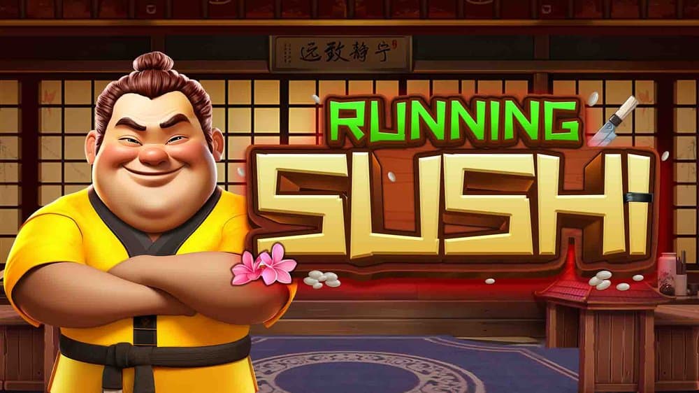 Running Sushi slot game by Pragmatic Play