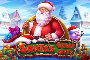Santa's Great Gifts slot game by Pragmatic Play