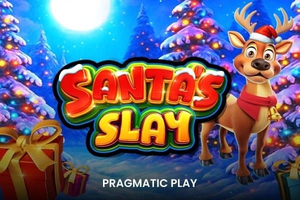Santa's Slay slot game by Pragmatic Play