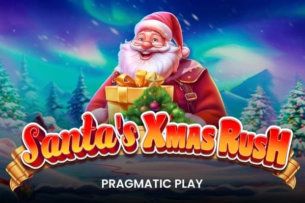 Santa's Xmas Rush slot game by Pragmatic Play