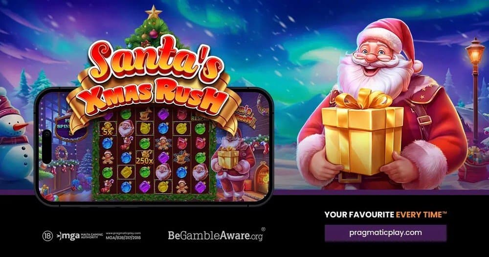 Santa’s Xmas Rush slot game by Pragmatic Play