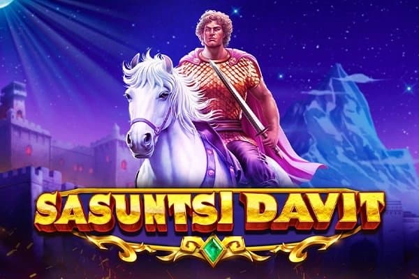 Sasuntsi Davit slot game by Pragmatic Play