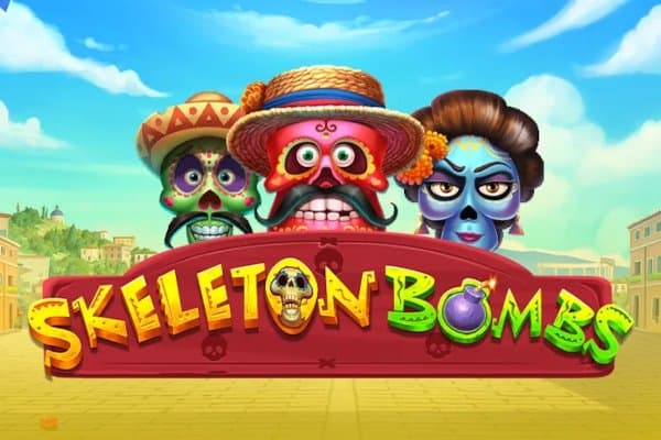 Skeleton Bombs slot game by Pragmatic Play