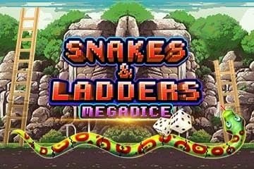 Snakes & Ladders Megadice slot game by Pragmatic Play