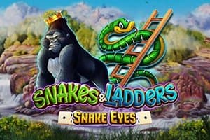 Snakes & Ladders Snake Eyes slot game by Pragmatic Play