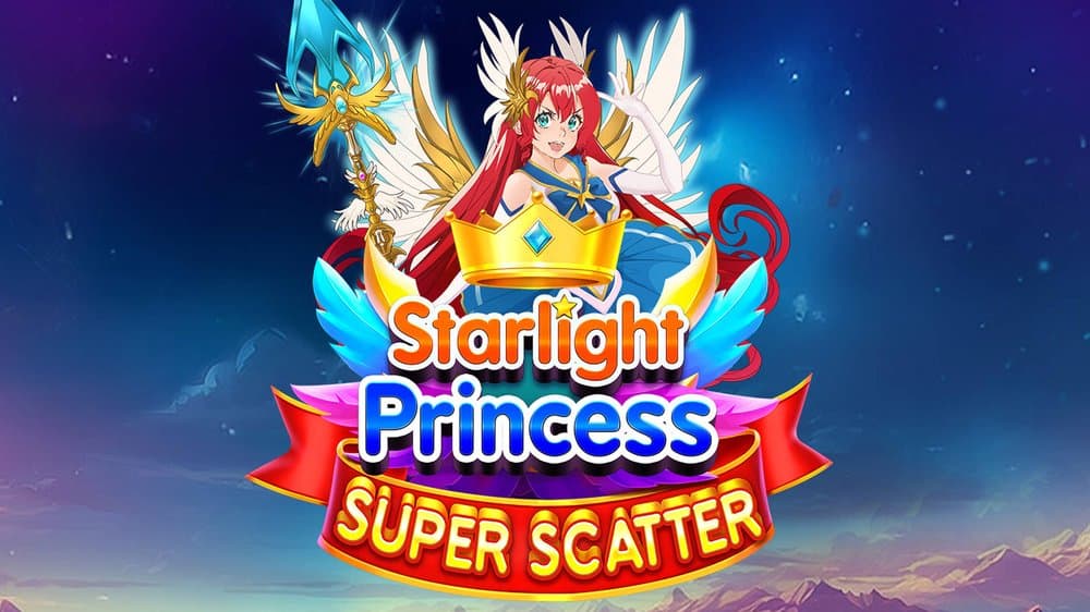 Starlight Princess Super Scatter slot game by Pragmatic Play