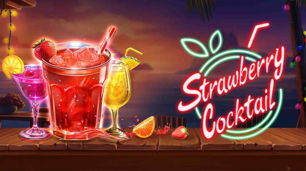 Strawberry Cocktail slot game by Pragmatic Play