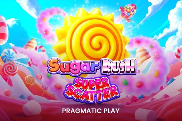 Sugar Rush Super Scatter slot game by Pragmatic Play