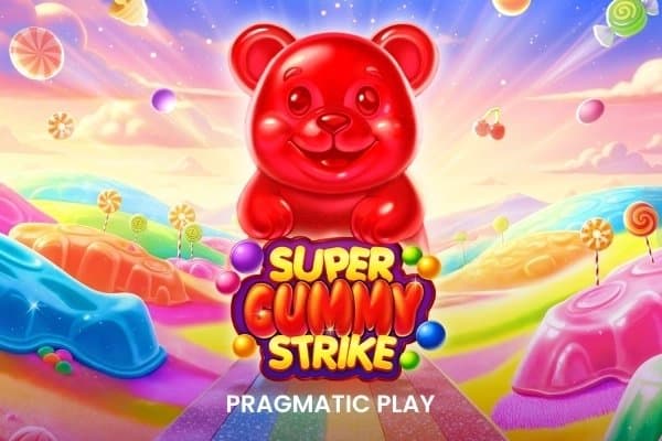 Super Gummy Strike slot game by Pragmatic Play