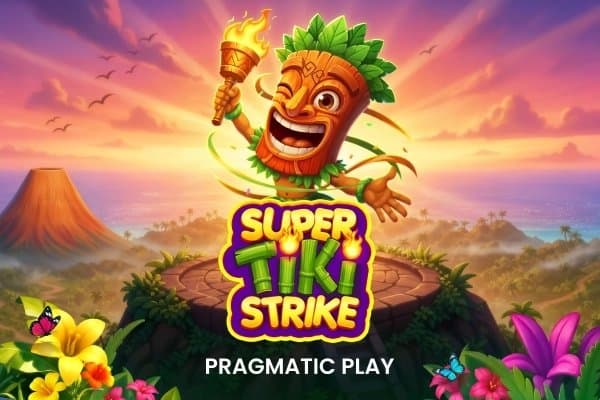 Super Tiki Strike slot game by Pragmatic Play