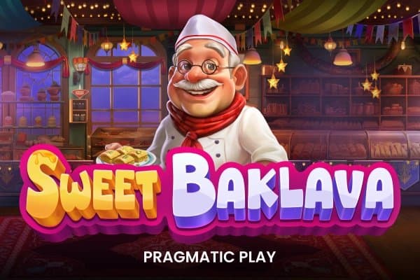 Sweet Baklava slot game by Pragmatic Play