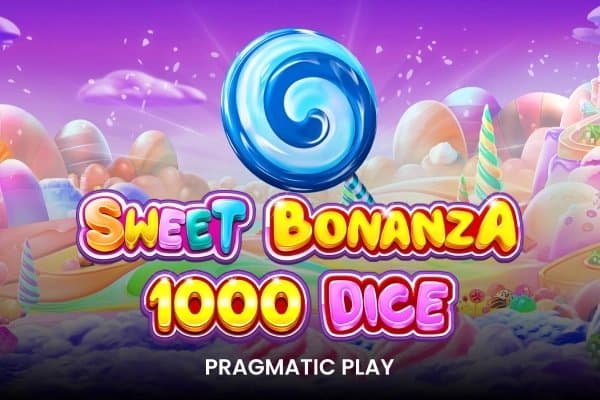 Sweet Bonanza 1000 Dice slot game by Pragmatic Play