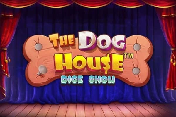 The Dog House Dice Show slot game by Pragmatic Play