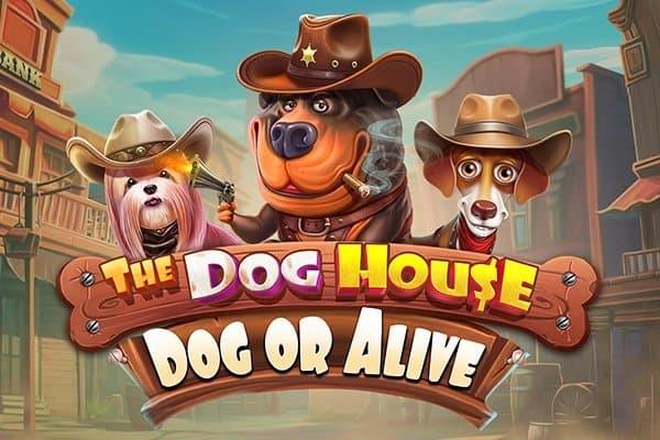 The Dog House - Dog or Alive slot game by Pragmatic Play