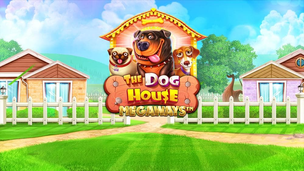 The Dog House Megaways slot game by Pragmatic Play