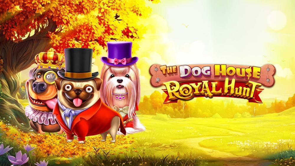 The Dog House Royal Hunt slot game by Pragmatic Play