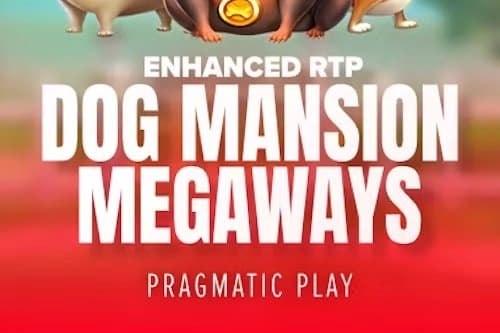 The Dog Mansion Megaways slot game by Pragmatic Play